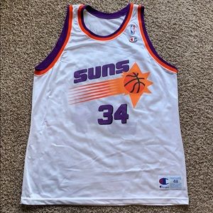 Vintage Charles Barkley Champion Jersey 48